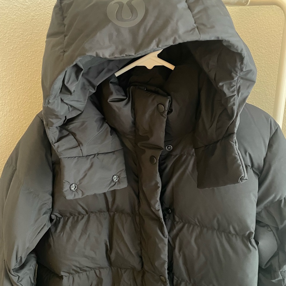 NEW Lululemon Wunder Puffer Long Jacket - Picture 2 of 10